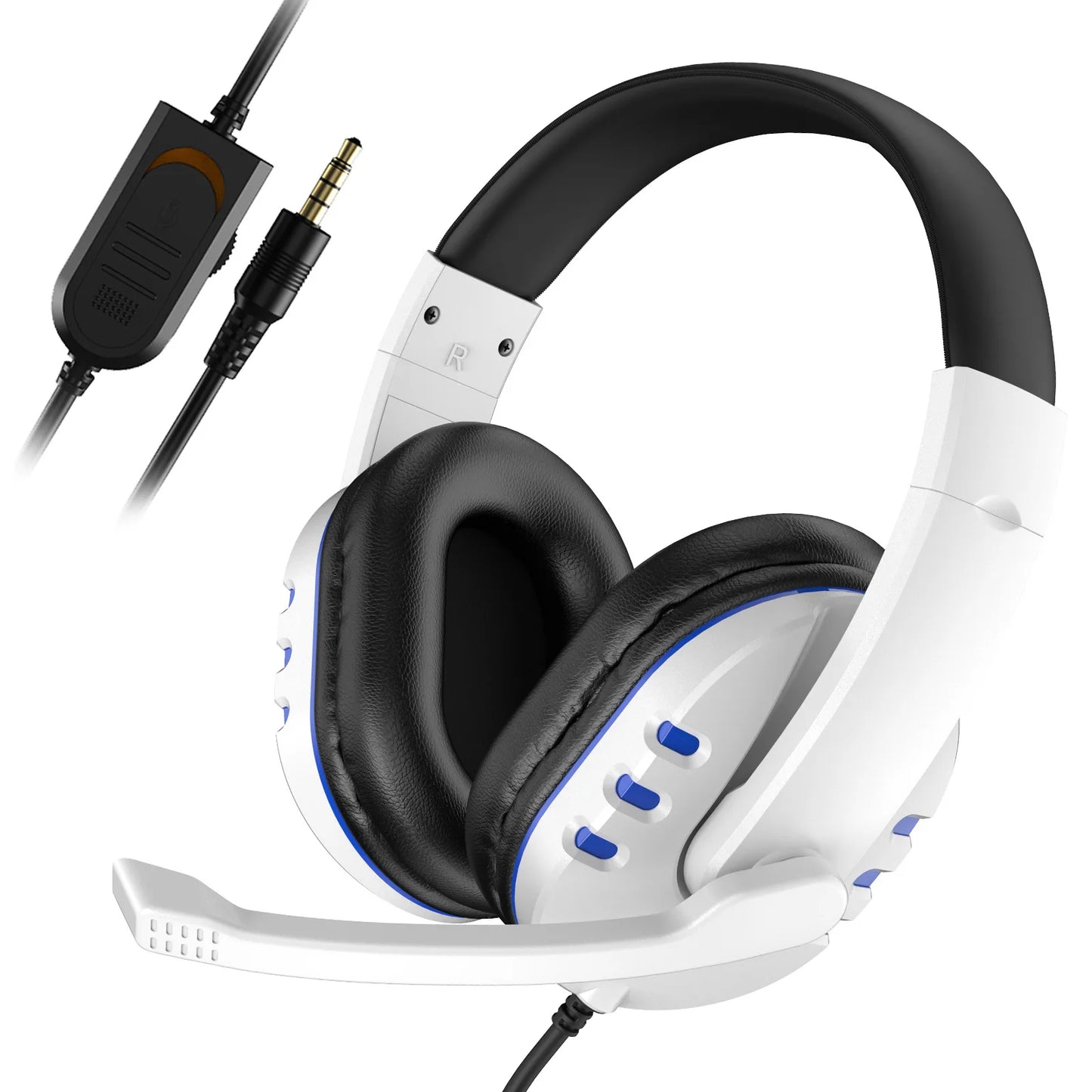 Wired Gaming Headset with Mic