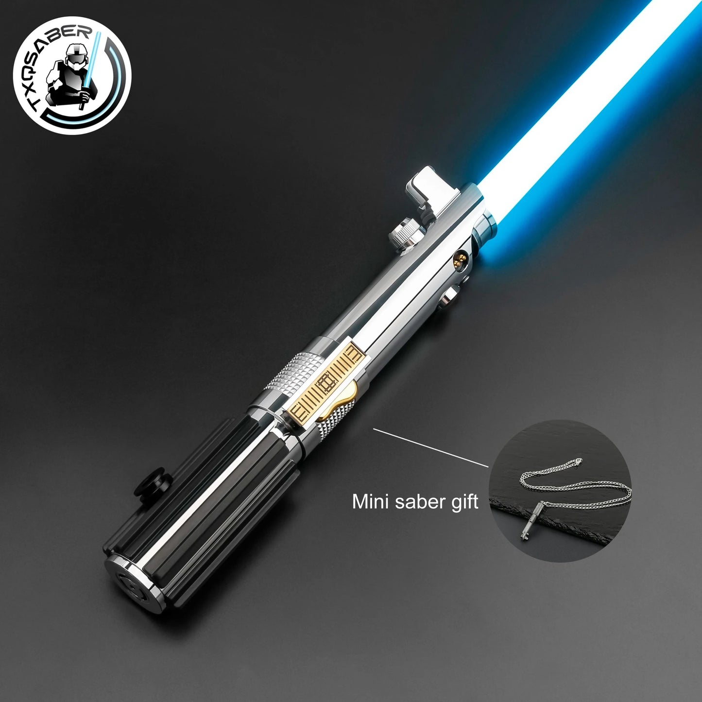 Anakin RGB Lightsaber – TXQSABER Pro Metal Hilt