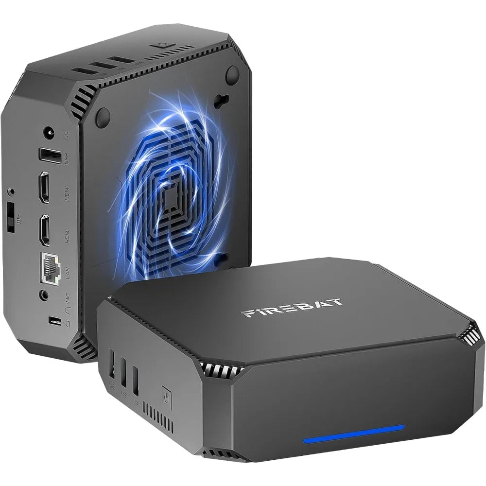 Mini PC AK2 – Intel N150 • 16 GB RAM • 512 GB SSD • Dual 4K Display