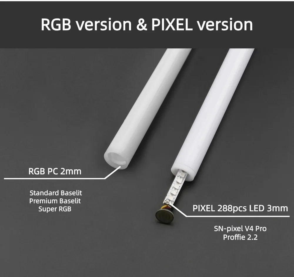 Anakin RGB Lightsaber – TXQSABER Pro Metal Hilt