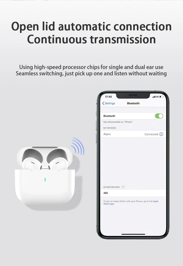 Air Pro Wireless Earbuds