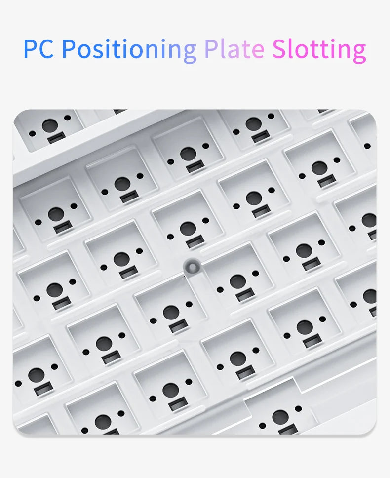 Ajazz AK820 Pro – RGB Wireless 75% Mechanical Keyboard